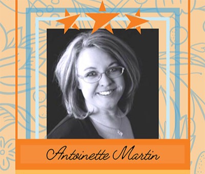 Antoinette Martin Card