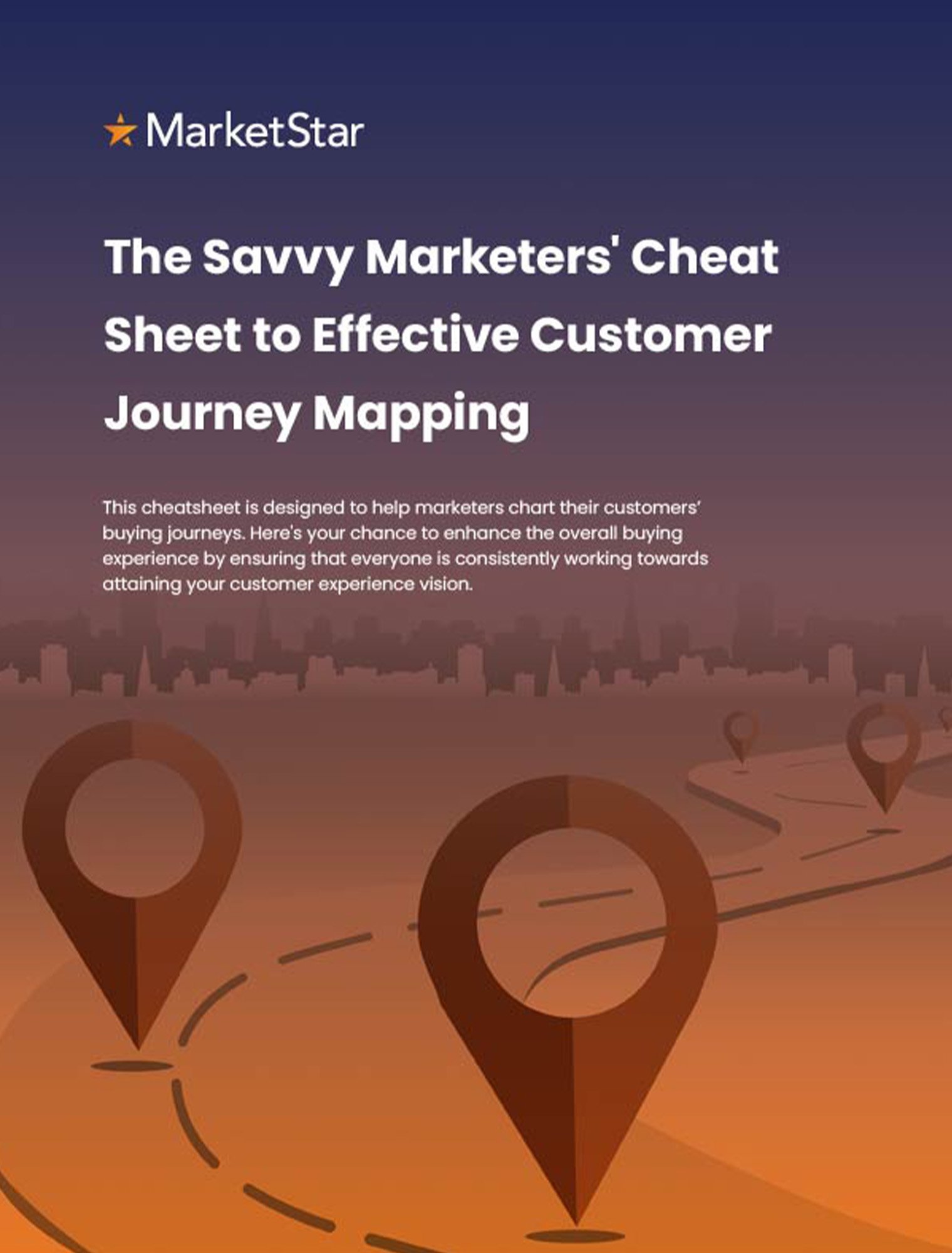 The Savvy Marketers' Cheat Sheet to Effective Customer Journey Mapping