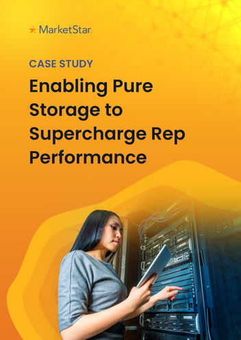 Enabling Pure Storage to Supercharge Rep Performance